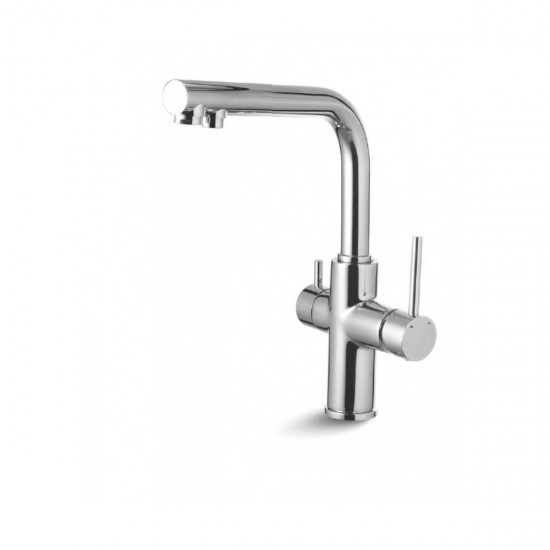 Μπαταρία κουζίνας A-86C Chrome KARAG Μπαταρία κουζίνας A-86C Chrome KARAG