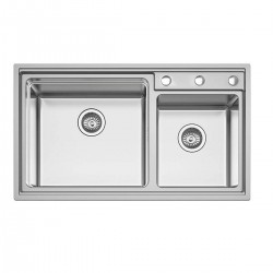 Νεροχύτης κουζίνας BL 709 KARAG 86x50cm Νεροχύτης κουζίνας BL 709 KARAG 86x50cm