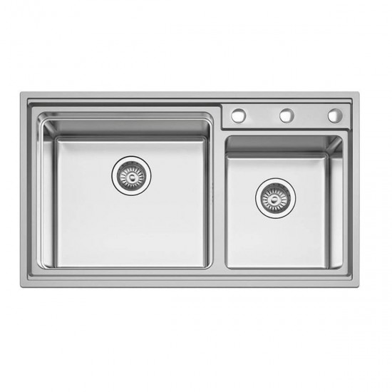 Νεροχύτης κουζίνας BL 709 KARAG 86x50cm Νεροχύτης κουζίνας BL 709 KARAG 86x50cm
