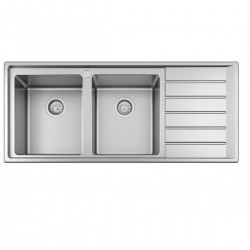 Νεροχύτης κουζίνας BL 658 KARAG 116x50cm Νεροχύτης κουζίνας BL 658 KARAG 116x50cm
