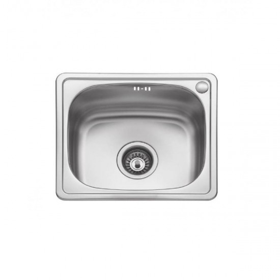 Νεροχύτης κουζίνας BL 603 KARAG 44x38x16,5cm Νεροχύτης κουζίνας BL 603 KARAG 44x38x16,5cm