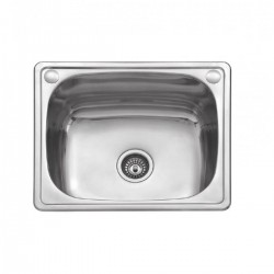 Νεροχύτης κουζίνας BL 613 KARAG 60x50x24cm Νεροχύτης κουζίνας BL 613 KARAG 60x50x24cm