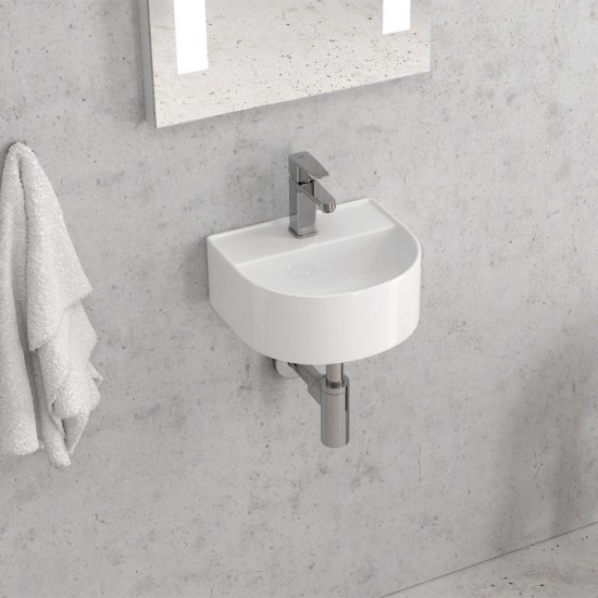 Νιπτήρας αναρτώμενος LT 5062 KARAG 32x29x13cm Νιπτήρας αναρτώμενος LT 5062 KARAG 32x29x13cm