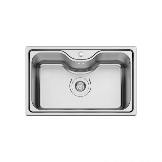 Νεροχύτης κουζίνας BL 627 KARAG 80x50cm Νεροχύτης κουζίνας BL 627 KARAG 80x50cm