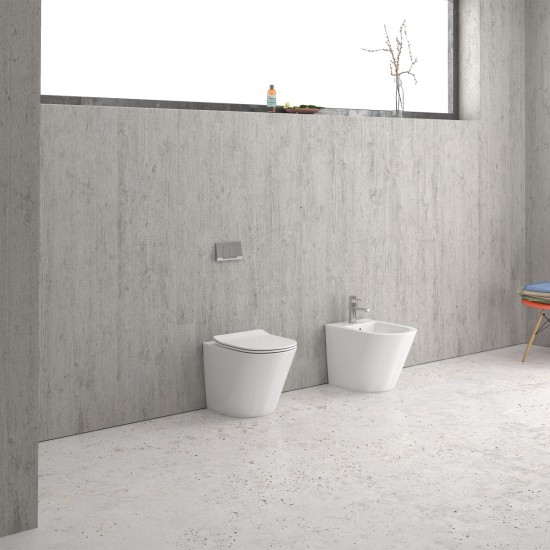 Μπιντέ δαπέδου SORRENTO B 1088 KARAG Μπιντέ δαπέδου SORRENTO B 1088 KARAG