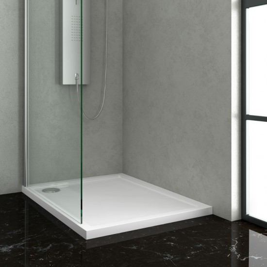 Ντουζιέρα ορθογώνια ακρυλική NEW FLAT KARAG 80x140x5,5cm Ντουζιέρα ορθογώνια ακρυλική NEW FLAT KARAG 80x140x5,5cm