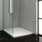 Ντουζιέρα ορθογώνια ακρυλική NEW FLAT KARAG 70x150x5,5cm