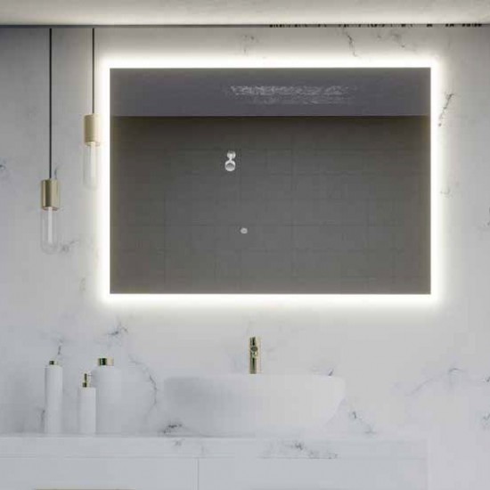 Καθρέπτης με κρυφό φωτισμό MILETOS KARAG 60x80cm Καθρέπτης με κρυφό φωτισμό MILETOS KARAG 60x80cm