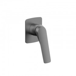 Μίκτης ντους μονός LEA Gun Metal S050A21 KARAG Μίκτης ντους μονός LEA Gun Metal S050A21 KARAG