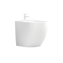 Μπιντέ δαπέδου MILOS LT 2141C White Glossy KARAG Μπιντέ δαπέδου MILOS LT 2141C White Glossy KARAG