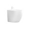 Μπιντέ δαπέδου MILOS LT 2141C White Glossy KARAG