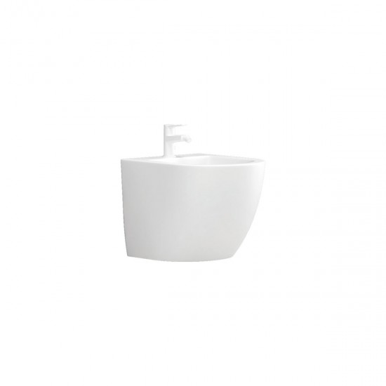 Μπιντέ αναρτώμενο MILOS LT 046F White Glossy KARAG Μπιντέ αναρτώμενο MILOS LT 046F White Glossy KARAG