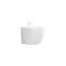 Μπιντέ αναρτώμενο MILOS LT 046F White Glossy KARAG