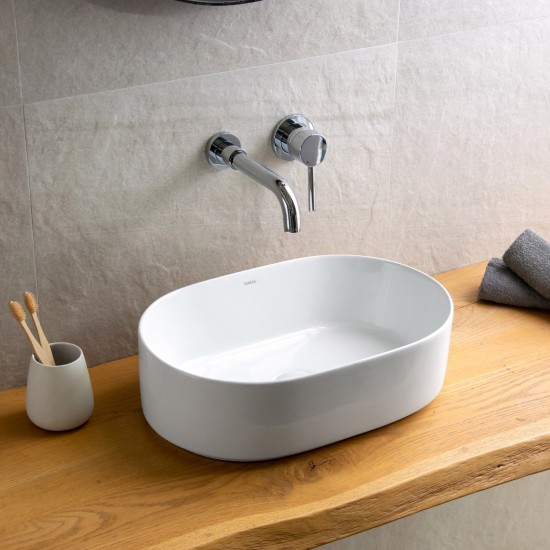 Νιπτήρας επικαθήμενος LY 3281 KARAG 46x31x14cm Νιπτήρας επικαθήμενος LY 3281 KARAG 46x31x14cm