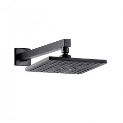 Κεφαλή ντους με βραχίονα DELOS Nero G38E-T282BL KARAG Κεφαλή ντους με βραχίονα DELOS Nero G38E-T282BL KARAG