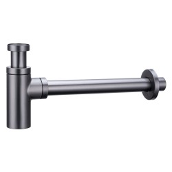 Σιφόνι νιπτήρος LF9005-GM Gun Metal KARAG Σιφόνι νιπτήρος LF9005-GM Gun Metal KARAG