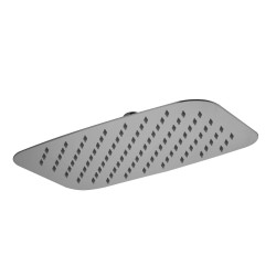 Κεφαλή ντους Gun Metal H28301 KARAG 30x20cm Κεφαλή ντους Gun Metal H28301 KARAG 30x20cm