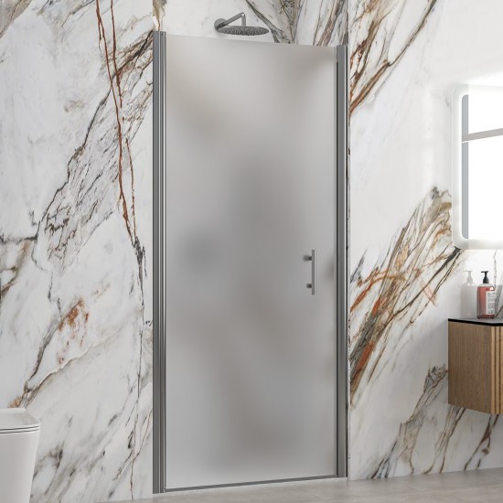 Καμπίνα από τοίχο σε τοίχο με icy κρύσταλλο S 28 ALTO PORTA Cromo KARAG 80x200cm Καμπίνα από τοίχο σε τοίχο με icy κρύσταλλο S 28 ALTO PORTA Cromo KARAG 80x200cm