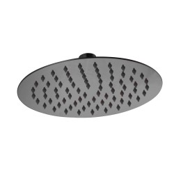 Κεφαλή ντους Gun Metal H13801-GM KARAG Ø20cm Κεφαλή ντους Gun Metal H13801-GM KARAG Ø20cm