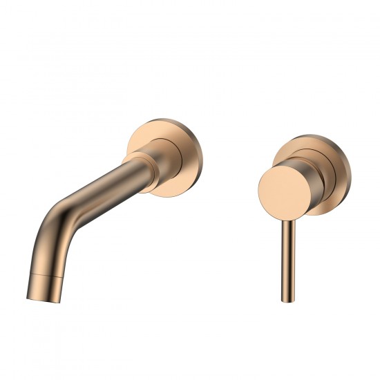 Μπαταρία νιπτήρος εντοιχισμού ARTEMIS Rose Gold 911-P KARAG Μπαταρία νιπτήρος εντοιχισμού ARTEMIS Rose Gold 911-P KARAG