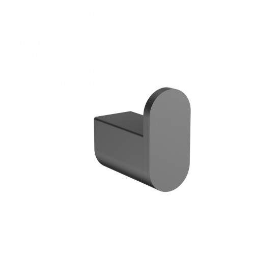 Άγκιστρο μπάνιου ARTEMIS A0351045 Gun Metal KARAG