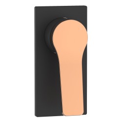 Μίκτης ντους μονός ANDARE Nero Rose Gold WNX348A73PA-RG KARAG Μίκτης ντους μονός ANDARE Nero Rose Gold WNX348A73PA-RG KARAG