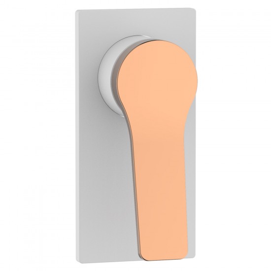 Μίκτης ντους μονός ANDARE Bianco Rose Gold WNX348A73PH-RG KARAG Μίκτης ντους μονός ANDARE Bianco Rose Gold WNX348A73PH-RG KARAG
