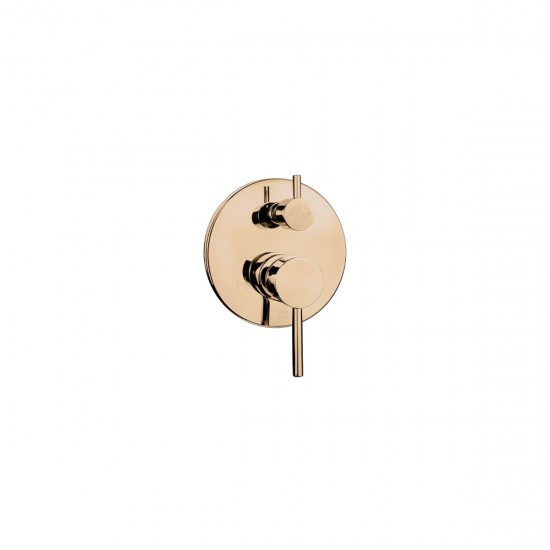 Μίκτης ντους διπλός ARTEMIS Rose Gold BM34F02C KARAG