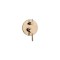 Μίκτης ντους διπλός ARTEMIS Rose Gold BM34F02C KARAG