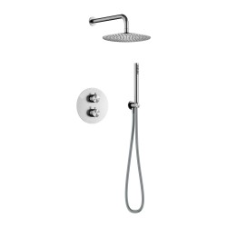 Μπαταρία Σετ Εντοιχισμού H12022 Brushed Steel ETERNITY 316 KARAG Μπαταρία Σετ Εντοιχισμού H12022 Brushed Steel ETERNITY 316 KARAG