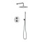 Μπαταρία Σετ Εντοιχισμού H12022 Brushed Steel ETERNITY 316 KARAG