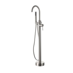 Επιδαπέδια μπαταρία λουτρού ARTEMIS Satinato S12323-S KARAG Επιδαπέδια μπαταρία λουτρού ARTEMIS Satinato S12323-S KARAG