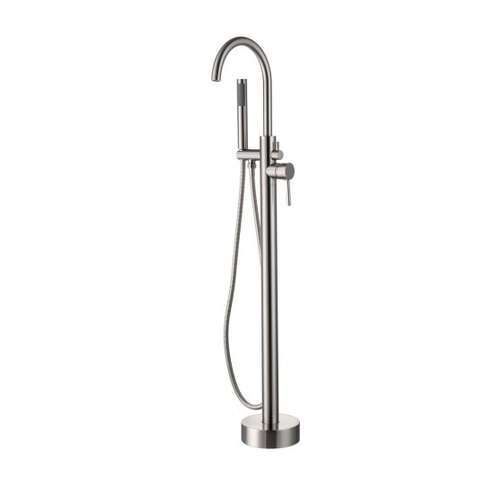 Επιδαπέδια μπαταρία λουτρού ARTEMIS Satinato S12323-S KARAG Επιδαπέδια μπαταρία λουτρού ARTEMIS Satinato S12323-S KARAG