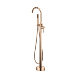 Επιδαπέδια μπαταρία λουτρού ARTEMIS Rose Gold S12323-RG KARAG Επιδαπέδια μπαταρία λουτρού ARTEMIS Rose Gold S12323-RG KARAG