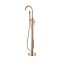Επιδαπέδια μπαταρία λουτρού ARTEMIS Rose Gold S12323-RG KARAG