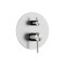 Μπαταρία Μίκτης Διπλός S12058 Brushed Steel ETERNITY 316 KARAG