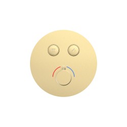 Θερμοστατικός μίκτης ντους διπλός ARTEMIS Oro SC173 2243 KARAG Θερμοστατικός μίκτης ντους διπλός ARTEMIS Oro SC173 2243 KARAG
