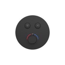 Θερμοστατικός μίκτης ντους διπλός ARTEMIS Nero SC173 2231 KARAG Θερμοστατικός μίκτης ντους διπλός ARTEMIS Nero SC173 2231 KARAG