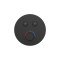 Θερμοστατικός μίκτης ντους διπλός ARTEMIS Nero SC173 2231 KARAG