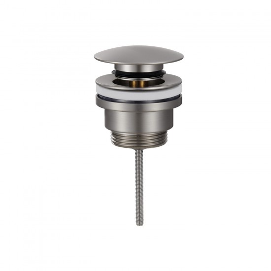 Βαλβίδα νιπτήρος SS316 ETERNITY Brushed Steel AC614 KARAG Βαλβίδα νιπτήρος SS316 ETERNITY Brushed Steel AC614 KARAG