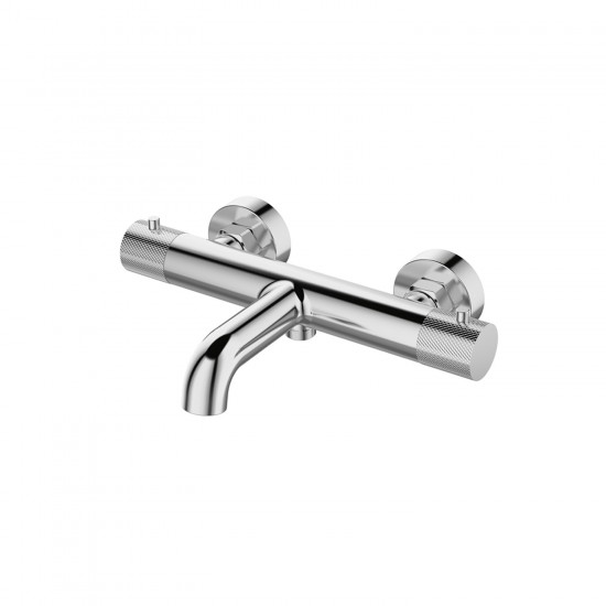 Θερμοστατική μπαταρία λουτρού JOAN Brass Patern 29903-2-624A-BP KARAG Θερμοστατική μπαταρία λουτρού JOAN Brass Patern 29903-2-624A-BP KARAG