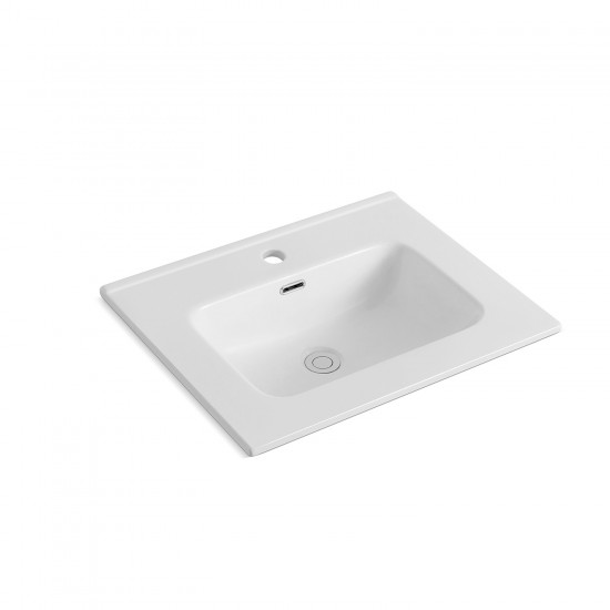 Νιπτήρας Επίπλου VERSA B60 610x400x170mm KARAG Νιπτήρας Επίπλου VERSA B60 610x400x170mm KARAG