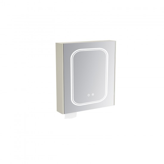 Καθρέπτης PVC Cream White SIMPLA 55 KARAG Καθρέπτης PVC Cream White SIMPLA 55 KARAG