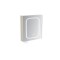Καθρέπτης PVC Cream White SIMPLA 55 KARAG