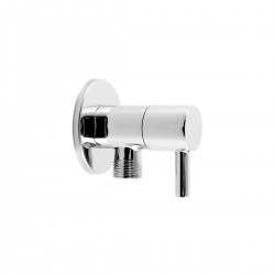 Γωνιακός διακόπτης ροής Χρωμέ Z296 FERRO 1/2x1/2" Γωνιακός διακόπτης ροής Χρωμέ Z296 FERRO 1/2x1/2"