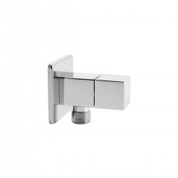 Γωνιακός διακόπτης ροής Χρωμέ Z294 FERRO 1/2x1/2" Γωνιακός διακόπτης ροής Χρωμέ Z294 FERRO 1/2x1/2"