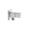 Γωνιακός διακόπτης ροής Χρωμέ Z294 FERRO 1/2x1/2"