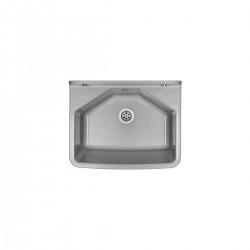 Νεροχύτης κουζίνας γκρι DRK37/46G FERRO 46x37cm Νεροχύτης κουζίνας γκρι DRK37/46G FERRO 46x37cm
