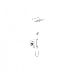 Σετ μπαταρίας εντοιχισμού ντους ALGEO SQUARE BAQ7P-SET1-S FERRO Σετ μπαταρίας εντοιχισμού ντους ALGEO SQUARE BAQ7P-SET1-S FERRO
