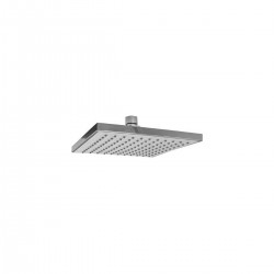 Κεφαλή ντους SQUERTO DSN02 FERRO 20x20cm Κεφαλή ντους SQUERTO DSN02 FERRO 20x20cm